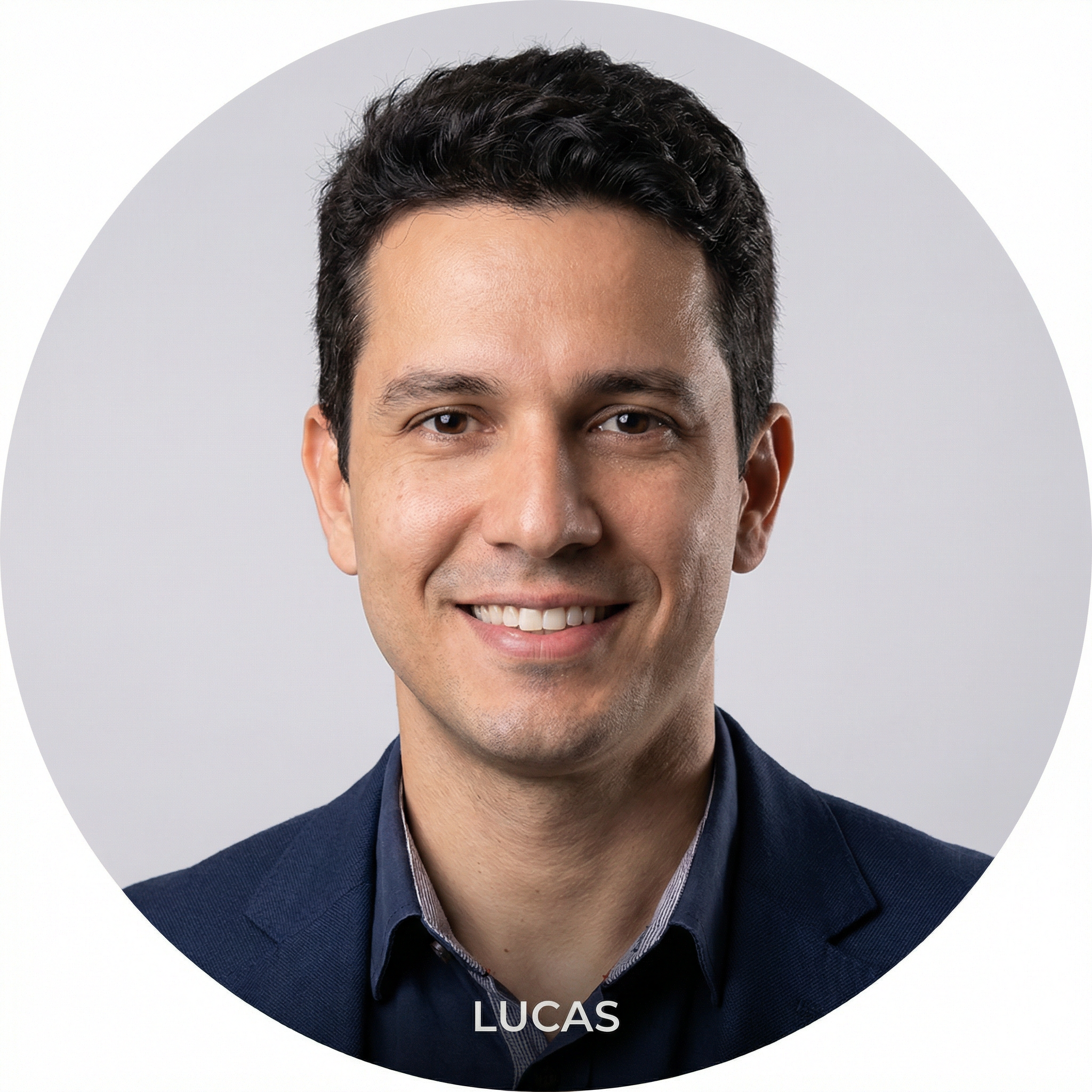 Foto de Lucas Ferreira, CEO, ModaFit — cliente VesteGO